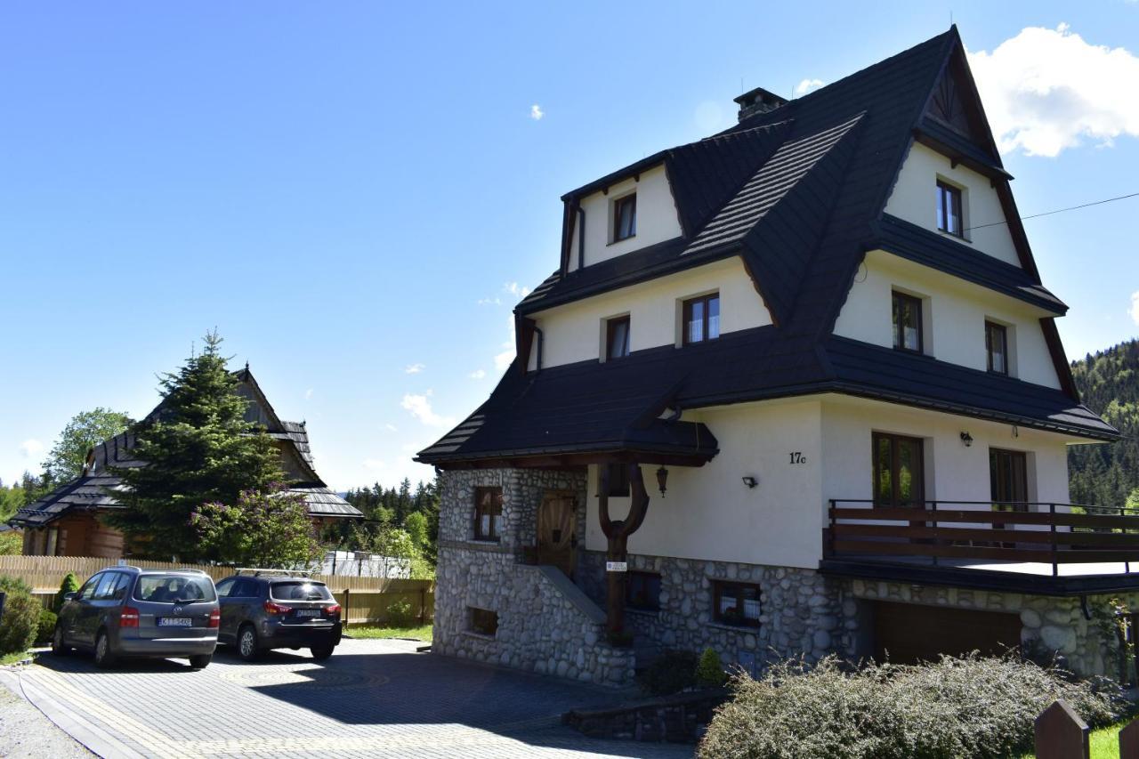 Apartament Rojka Zakopane Esterno foto