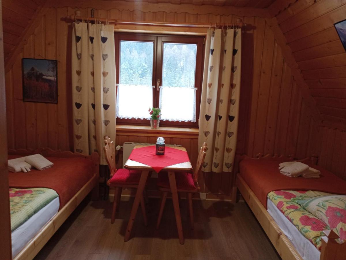 Apartament Rojka Zakopane Esterno foto