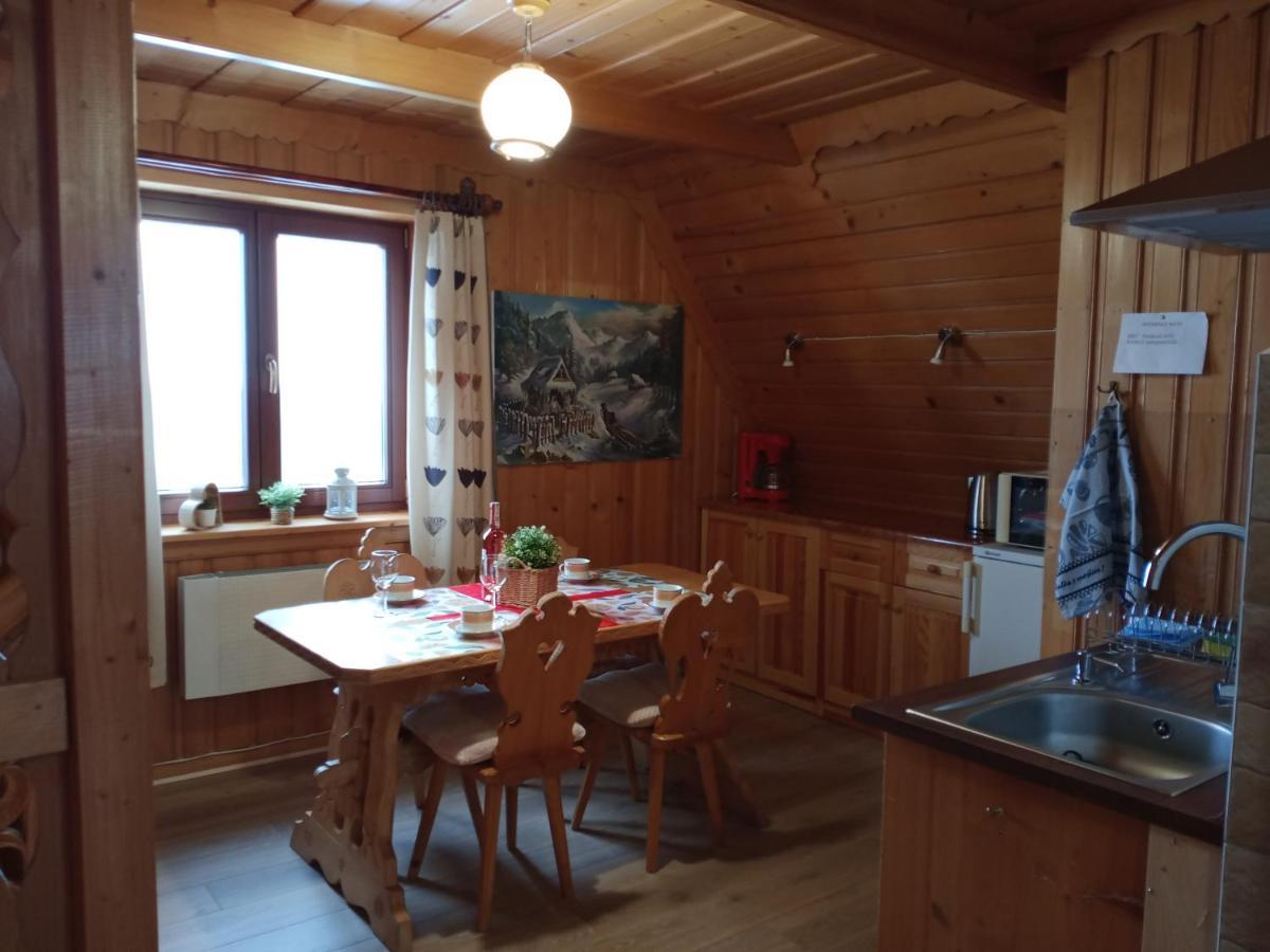 Apartament Rojka Zakopane Esterno foto