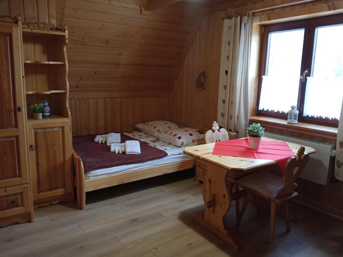 Apartament Rojka Zakopane Esterno foto