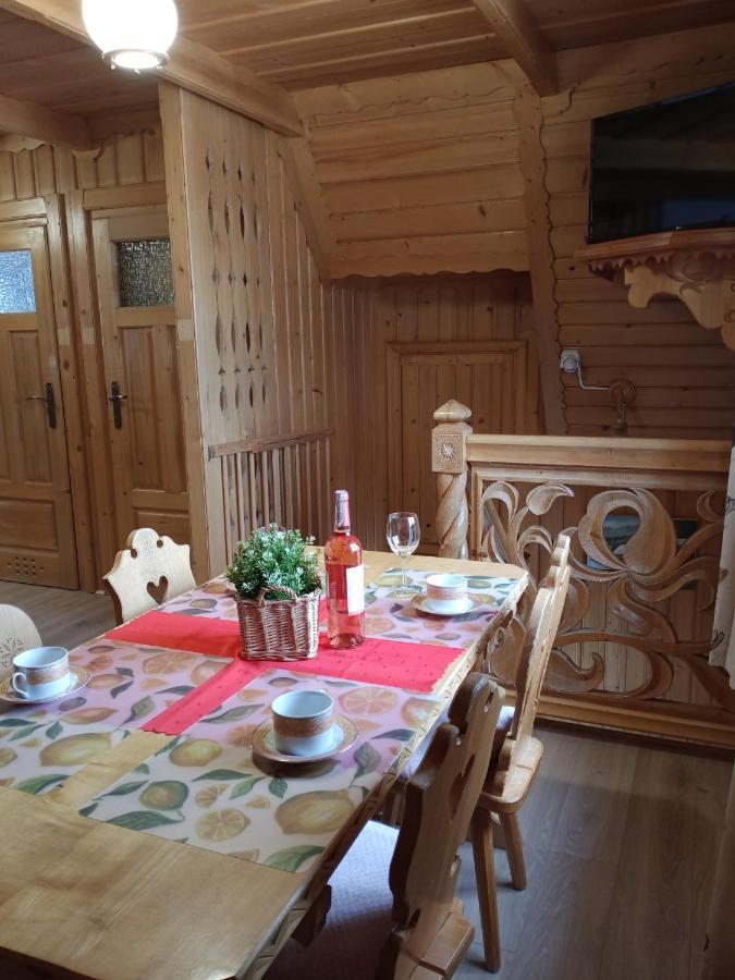 Apartament Rojka Zakopane Esterno foto