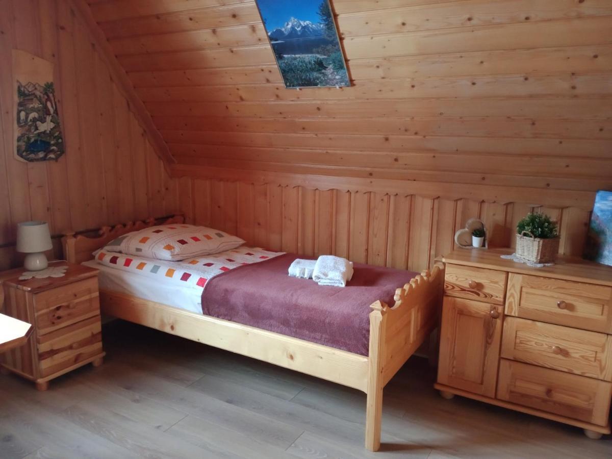 Apartament Rojka Zakopane Esterno foto