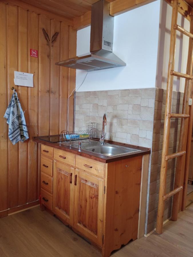 Apartament Rojka Zakopane Esterno foto