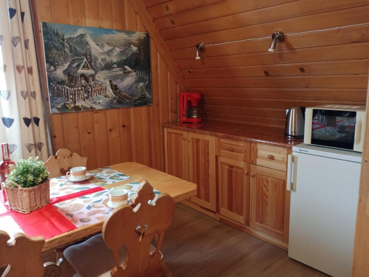 Apartament Rojka Zakopane Esterno foto