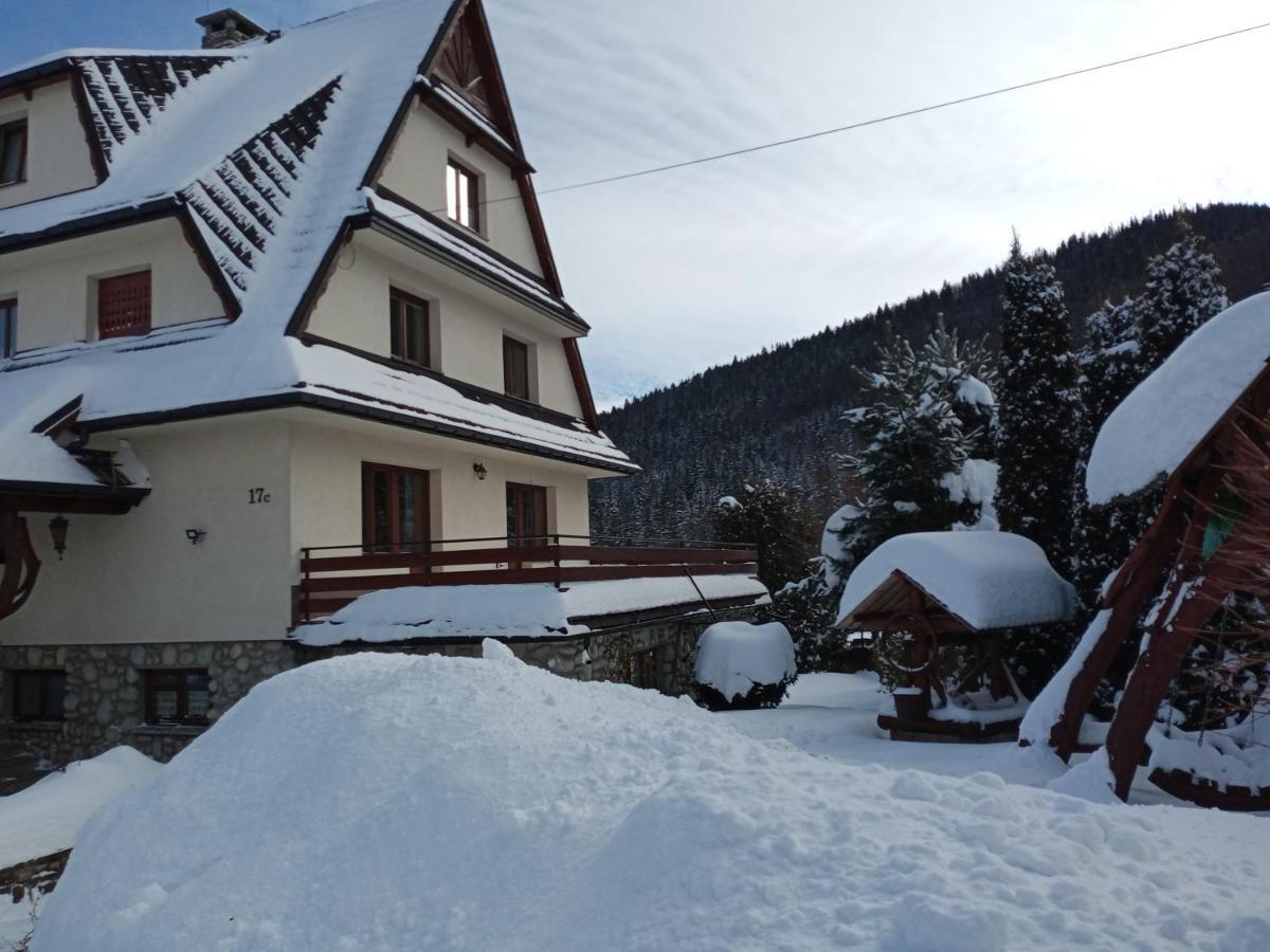 Apartament Rojka Zakopane Esterno foto